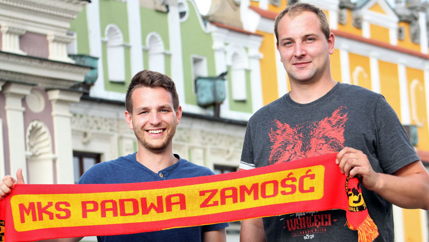 Kuba i Paweł wracają do domu